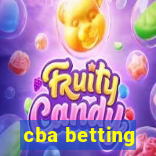 cba betting